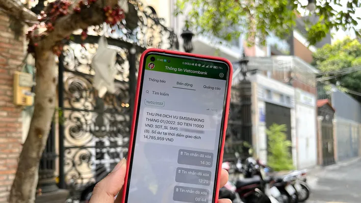 Cách nhận thông tin biến động tài khoản ngân hàng miễn phí
