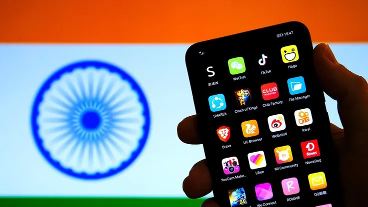 Vì sao 270 ứng dụng Trung Quốc bị đưa vào danh sách đen?