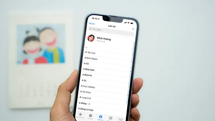 4 cách sửa lỗi iPhone không lưu danh bạ