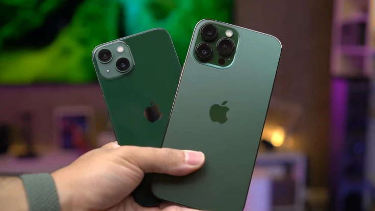 iPhone 13 series màu xanh lục lộ mức giá khi về VN