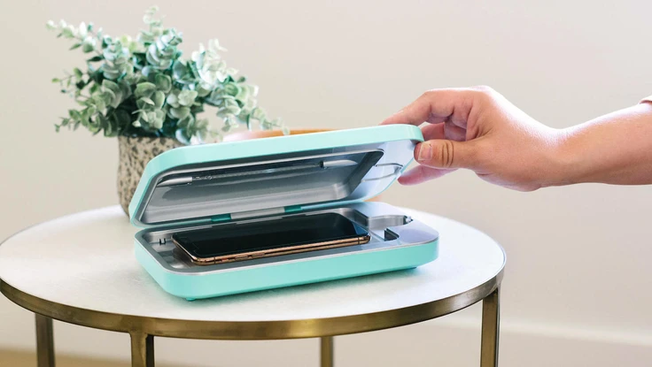 Hộp khử trùng điện thoại bằng tia UV có thực sự hiệu quả?