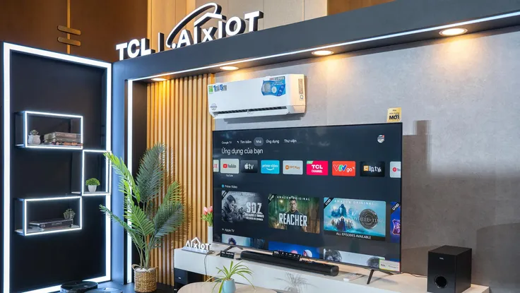 Lộ diện dòng tivi thông minh mini LED và QLED 144 Hz