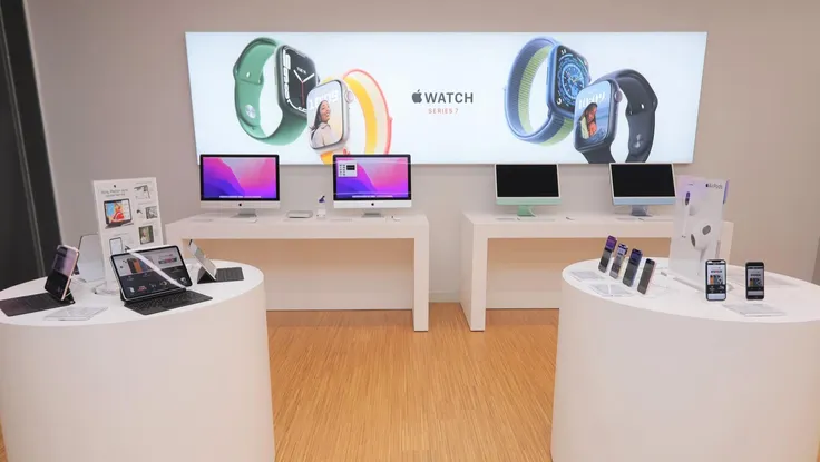 Xuất hiện thêm cửa hàng ủy quyền Apple 