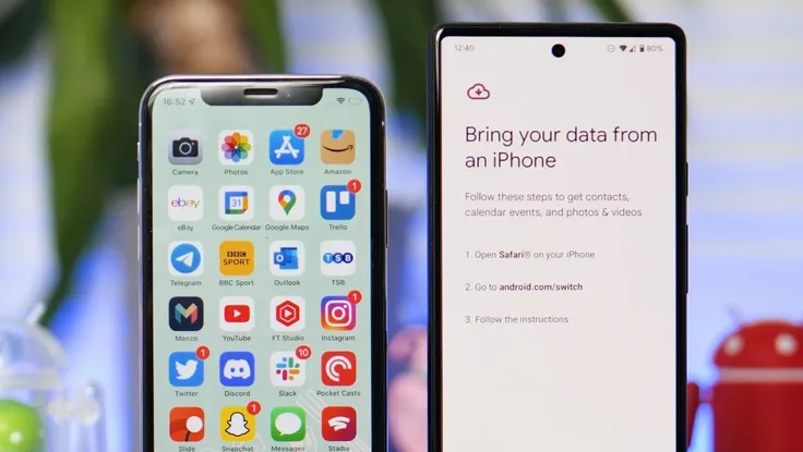 Cách chuyển dữ liệu trên iPhone sang Android trong nháy mắt