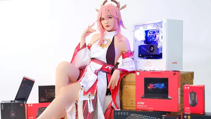 Ngắm bộ ảnh cosplay Genshin Impact cực chất của Niina Sweet