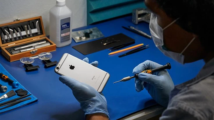 Apple sẽ trả tiền nếu người dùng tự sửa chữa thiết bị
