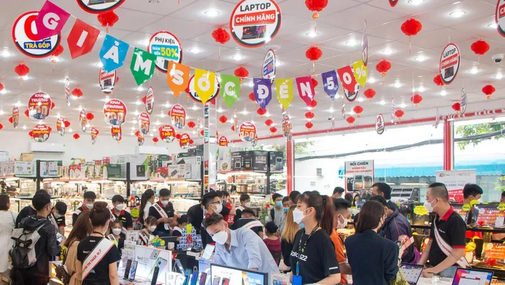 Nhiều sản phẩm gia dụng giảm giá lên đến 50%