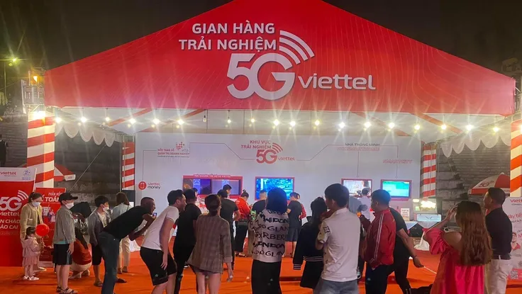 Nhà mạng đầu tiên phát sóng dịch vụ 5G tại Lào Cai