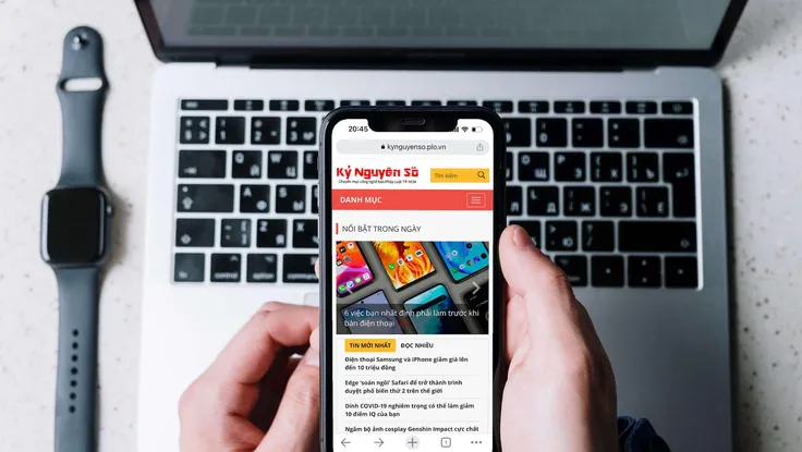 Cách tìm iPhone thất lạc bằng Apple Watch