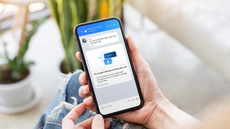 Cách này sẽ giúp bạn không bao giờ bị lộ tin nhắn Zalo