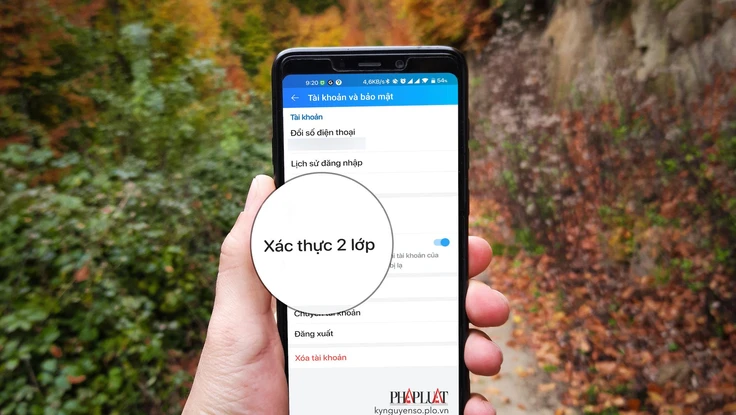 2 tính năng này sẽ giúp bạn hạn chế bị mất tài khoản Zalo