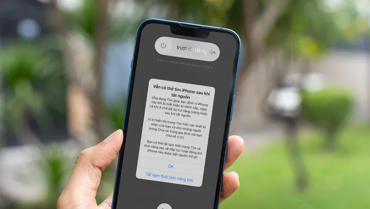 Thông báo ‘có thể tìm iPhone sau khi bị tắt’ nghĩa là gì?