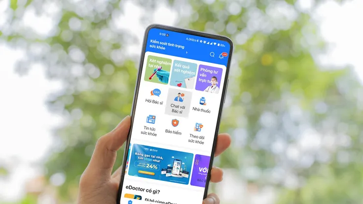 Cách khám chữa bệnh từ xa, tiết kiệm thời gian đi lại
