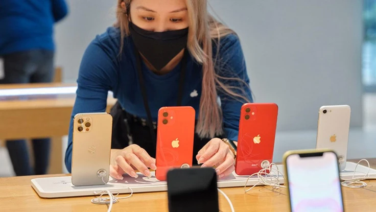 Sản lượng smartphone trên toàn cầu sụt giảm vì lí do sau