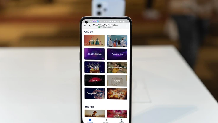 Cách cài đặt nhạc chờ Zalo trên điện thoại và máy tính