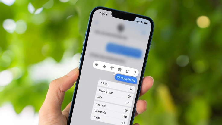 Cách ngăn người khác chỉnh sửa hoặc thu hồi tin nhắn trên iPhone