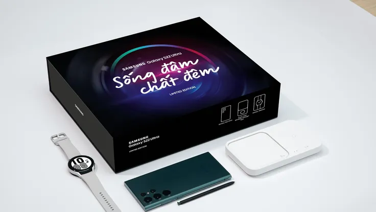 Phiên bản giới hạn Galaxy S22 Ultra Xanh Zeta có giá bao nhiêu?