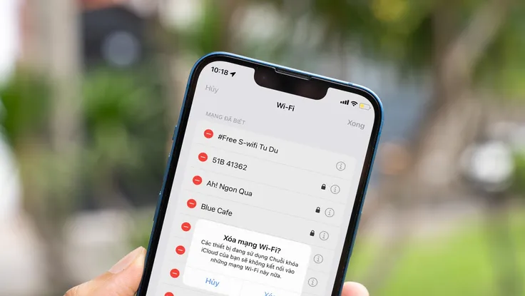 2 cách sửa lỗi iPhone không thể kết nối WiFi