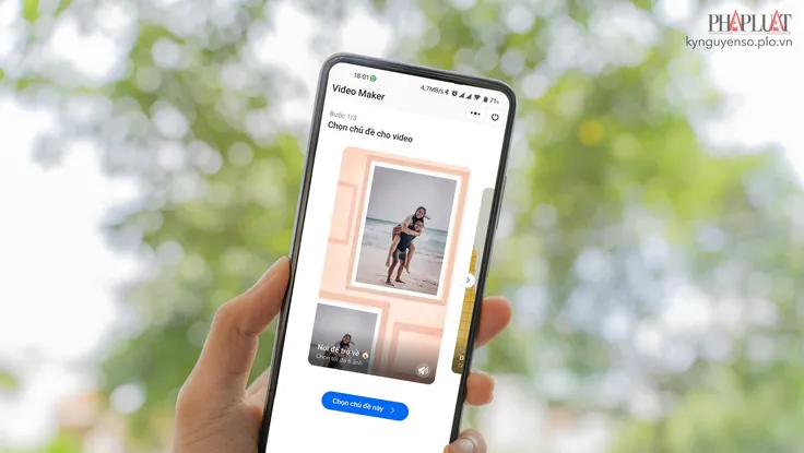 Cách tạo video mừng ngày Gia đình Việt Nam bằng Zalo