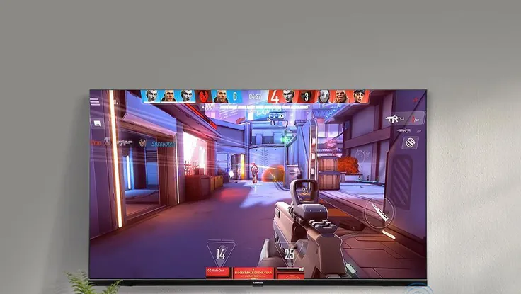 3 mẫu tivi 4K giá chưa tới 7 triệu đồng