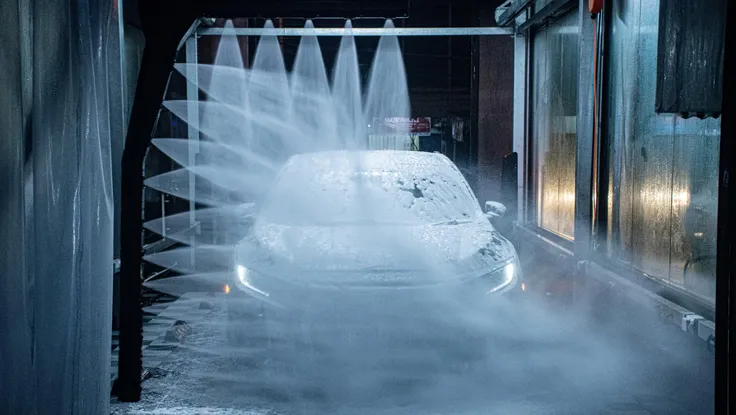 Rửa xe điện có bị điện giật không?