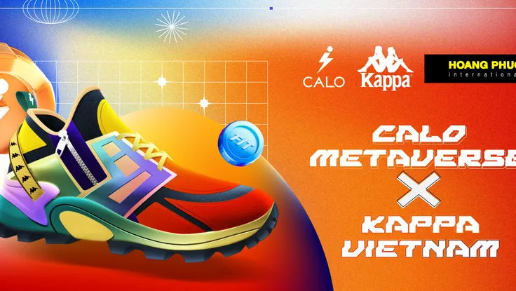 Calo Metaverse và Kappa ra mắt sản phẩm giày chạy bộ ảo trên mạng 