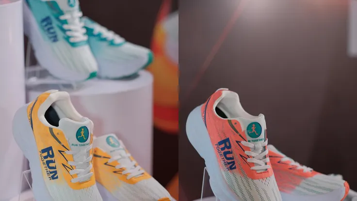 Mẫu giày thông minh giúp bạn kiếm tiền khi chạy bộ