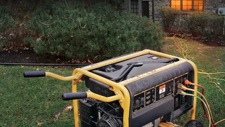 Cách sử dụng máy phát điện an toàn để không bị ngộ độc