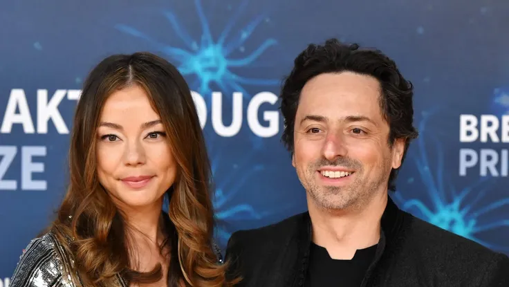 Vợ của nhà đồng sáng lập Google Sergey Brin là ai?