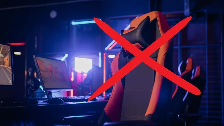 5 lí do vì sao bạn không nên mua ghế chơi game