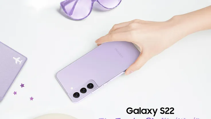 Samsung Galaxy S22 phiên bản ‘tím mộng mơ’ bất ngờ lộ diện