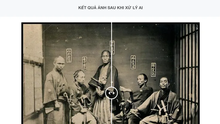 Cách phục hồi ảnh cũ và tách nền trong 5 giây