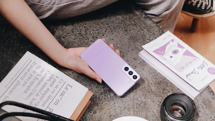 Chưa đầy 1 tiếng, 22 chiếc Galaxy S22 tím Bora giá 'sốc' đã tìm được chủ nhân