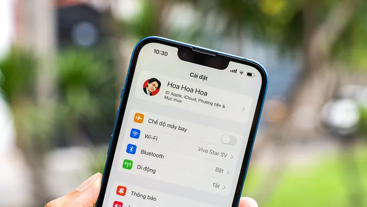 Cách tắt tính năng nhận diện khuôn mặt trên iPhone