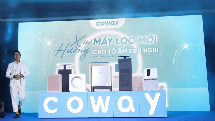 Xuất hiện dòng máy lọc không khí công nghệ mới