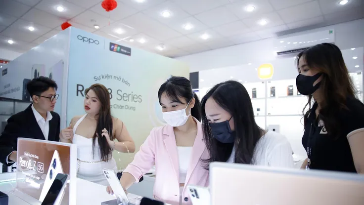 OPPO Reno8 series chính thức lên kệ tại Việt Nam