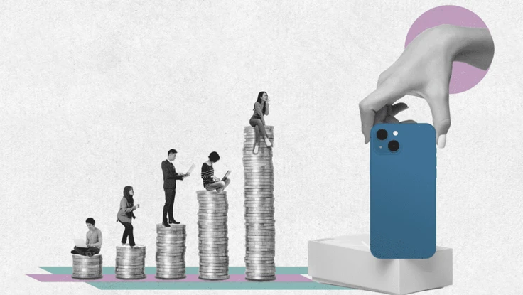 Người Việt phải tốn bao nhiêu tháng lương mới mua được smartphone?