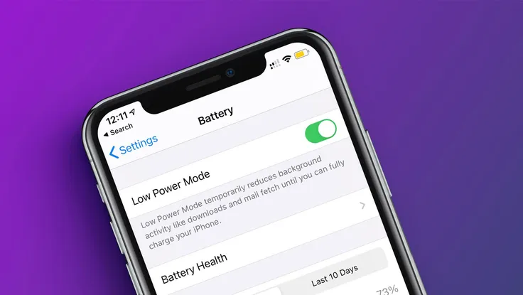 Điều gì xảy ra khi bạn bật chế độ nguồn điện thấp trên iPhone?