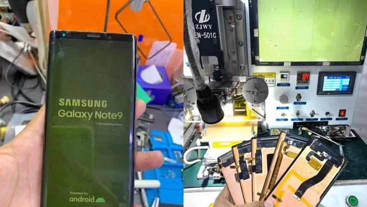 Cách xử lý khi điện thoại Samsung và iPhone bị ám màn hình