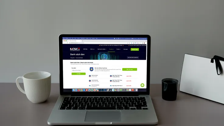 Cách tra cứu những số tài khoản ngân hàng lừa đảo 