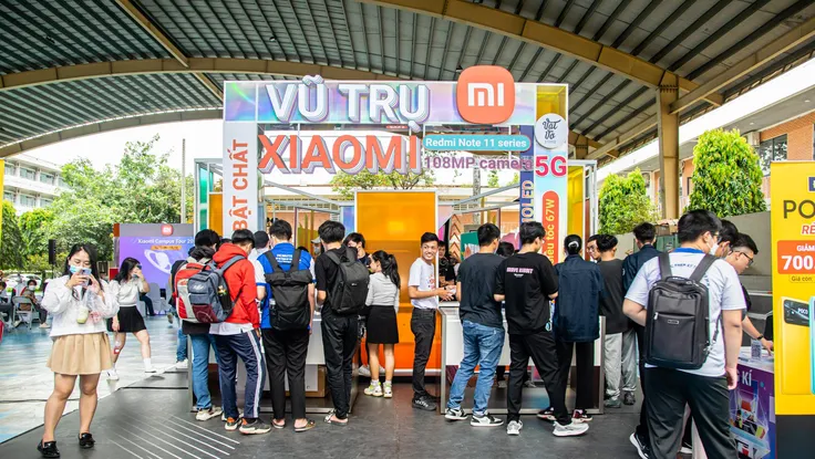 Chuỗi hoạt động trải nghiệm công nghệ thú vị tại 20 trường ĐH khắp cả nước 