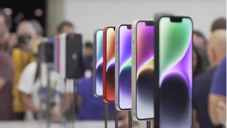 Lượng quan tâm đến iPhone 14 đạt kỉ lục sau 1 tuần ra mắt