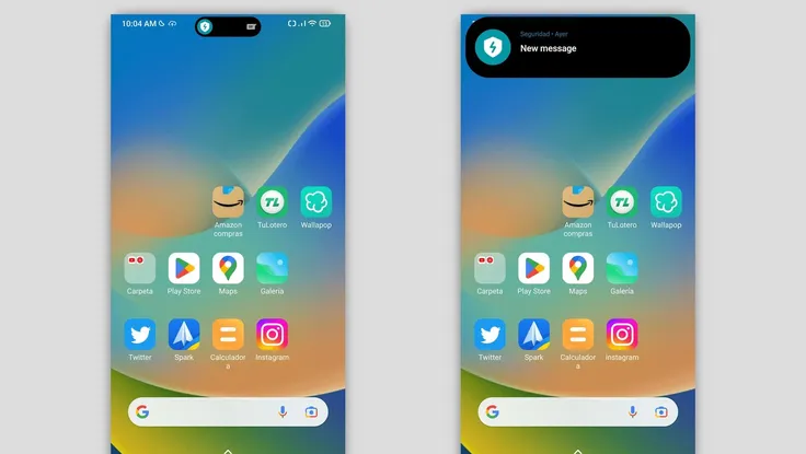 Cách mang tính năng Dynamic Island lên điện thoại Android