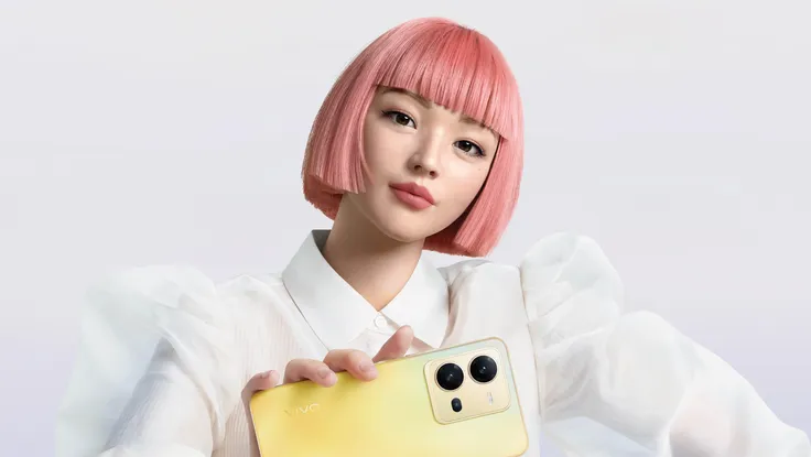 Hãng điện thoại dùng người ảo làm đại sứ thương hiệu 