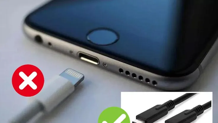 Quy tắc mới của EU có thể buộc Apple thiết kế lại iPhone 