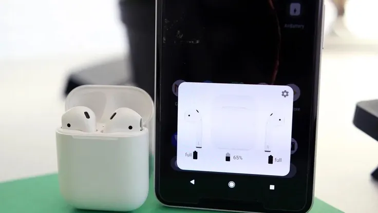 Cách kiểm tra dung lượng pin AirPods trên Android và Windows
