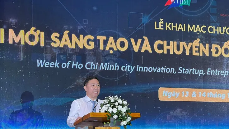 Tuần lễ Đổi mới sáng tạo và Chuyển đổi số TP.HCM 2022 khai mạc với nhiều sự kiện hấp dẫn