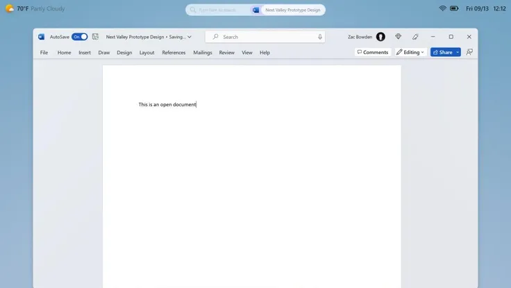 Microsoft vô tình làm rò rỉ giao diện Windows mới với Dynamic Island?