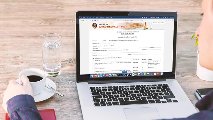 Cách đăng ký xe máy và ô tô ngay tại nhà