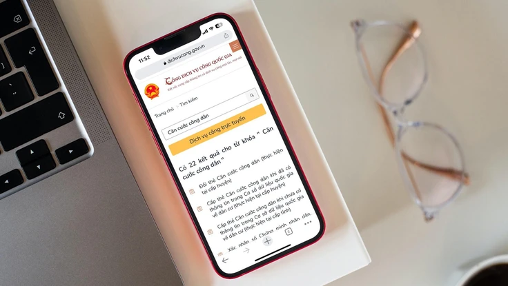 Cách đổi CCCD gắn chip ngay tại nhà